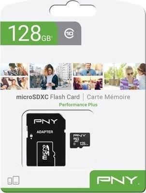 PNY technologies microSDXC 128 GB Class 10 (SDU12810PPLX-EF)