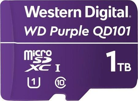 Western Digital Purple SC QD101 Ultra Endurance 1TB MicroSDXC UHS-1 U1 (WDD100T1P0C)