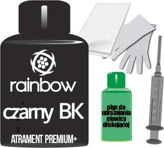 RAINBOW TUSZ BK DO CANON PG 37 40 50 510 512 540 545 250ML