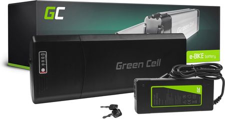 Green Cell Green Cell Bateria Do Roweru Elektrycznego 24V 13Ah E-Bike Li-Ion Rear Rack Z Ładowarką