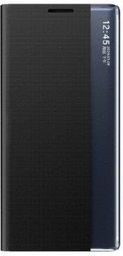Samsung S View Wallet Cover do Galaxy A72 Czarny (EF-EA725PBEGEE)