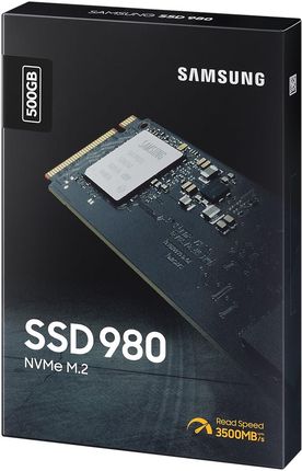 Dysk SSD Samsung 980 500GB M.2 (MZ-V8V500BW) - Opinie i ceny
