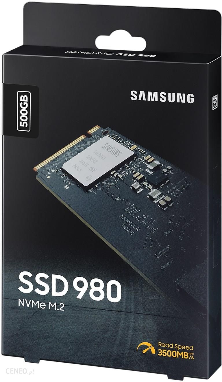 SSD interne Samsung NVMe 980 - MZ-V8V500BW - 500 Go - MZ-V8V500BW