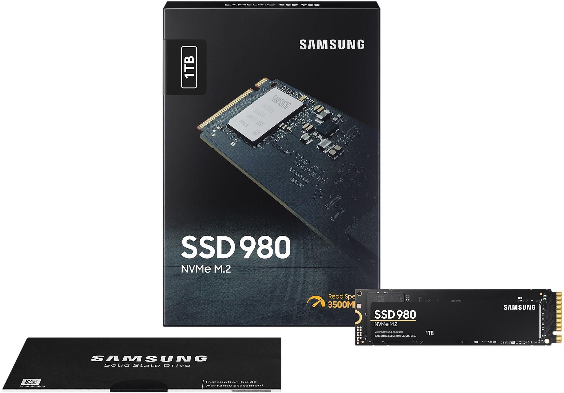 SSD Samsung 990 PRO <MZ-V9P1T0BW> (1 Тб, M.2, M.2 PCI-E, Gen4 x4