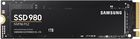 Samsung 980 1TB M.2 (MZ-V8V1T0BW)