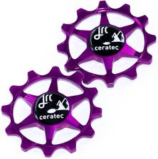 Zdjęcie Jrc Components 12T Ceramiczne Kółeczka Sram 1X System Fioletowy - Lębork