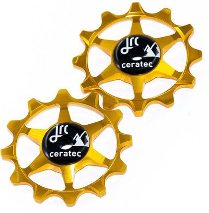 Jrc Components 12T Ceramiczne Kółeczka Sram 1X System Złoty