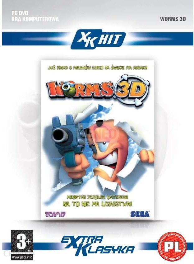 gry worms 3d
