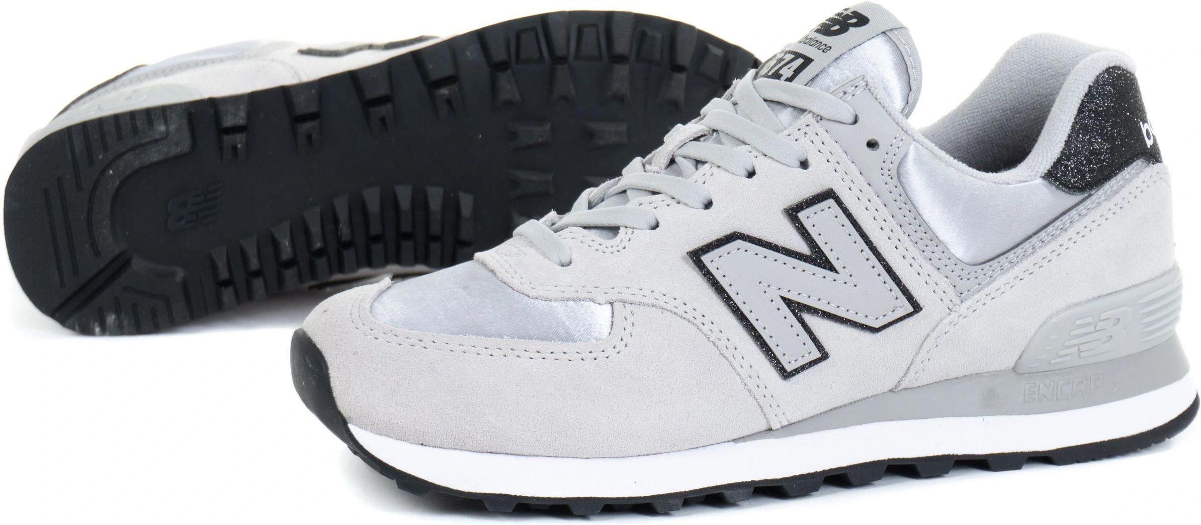 New Balance Buty Damskie Wl574Fm2 Szare Ceny i opinie