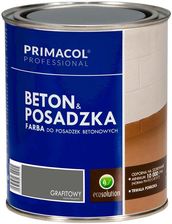 Zdjęcie Primacol Farba Do Posadzek Betonowych Grafitowy 750 Ml - Stepnica