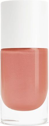 NAILMATIC PURE color LUISA organiczny lakier do paznokci perłowo różowy beż, 8 ml
