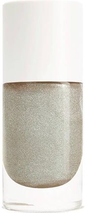 NAILMATIC PURE color VIKTORIA organiczny lakier do paznokci metaliczne srebro 8 ml