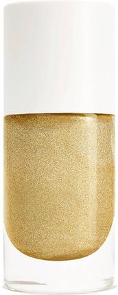 NAILMATIC PURE color ELEANOR organiczny lakier do paznokci metaliczny złoty 8 ml