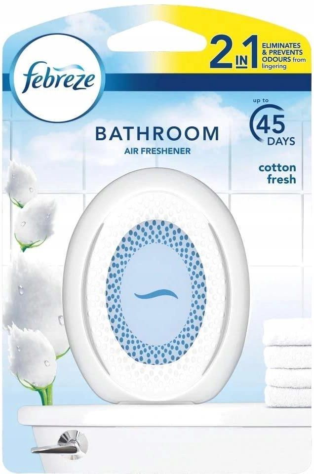 Febreze Bathroom Cotton Fresh 7,5Ml - Opinie i atrakcyjne ceny na Ceneo.pl
