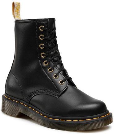 Dr. Martens 1461 Bex Squared 3 Eye Shoe Black - Ceny i