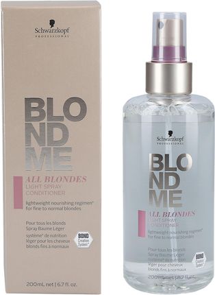 Schwarzkopf Blondme All Blondes Lekka Odżywka W Spray'U 200 ml