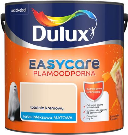 Dulux Easy Care Totalnie Kremowy 2,5L