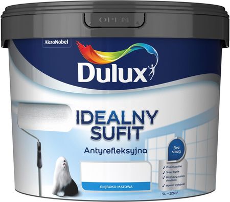 Dulux Idealny Sufit White 9L