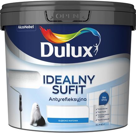 Dulux Idealny Sufit White 3L