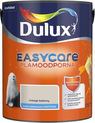 Dulux Easy Care Vintage Beżowy 5L