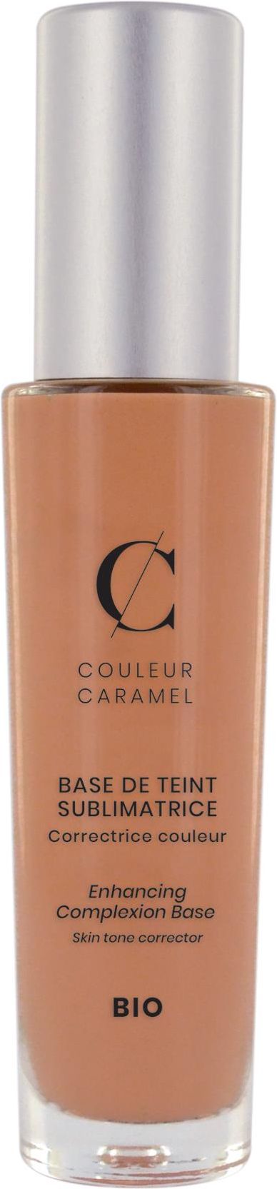 Couleur Caramel Foundation Sublimatrice – Nr. 20 White, 30 Ml, Bio-Make-up-Grundierung
