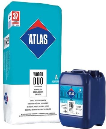 Atlas Hydroizolacja Woder Duo Komponent B 8 kg