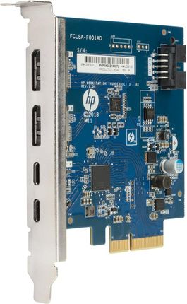 Hp THUNDERBOLT-3 PCIE 2-PORT I/O CARD (3UU05AA)