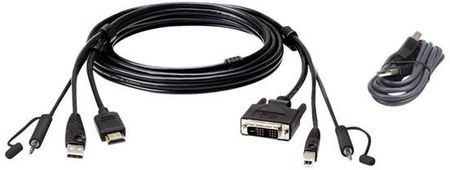 Aten CABLE KIT HDMI /USB/SP - DVI-DD L:1.8M (2L7D02DHX2)