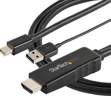 Startech KABEL USB STARTECH.COM 2M LANGES HDMI AUF MINI DISPLAYPORT KABEL - 4K 30 (HD2MDPMM2M)