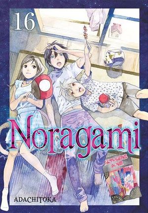 Manga Noragami 16-21 + dodatki