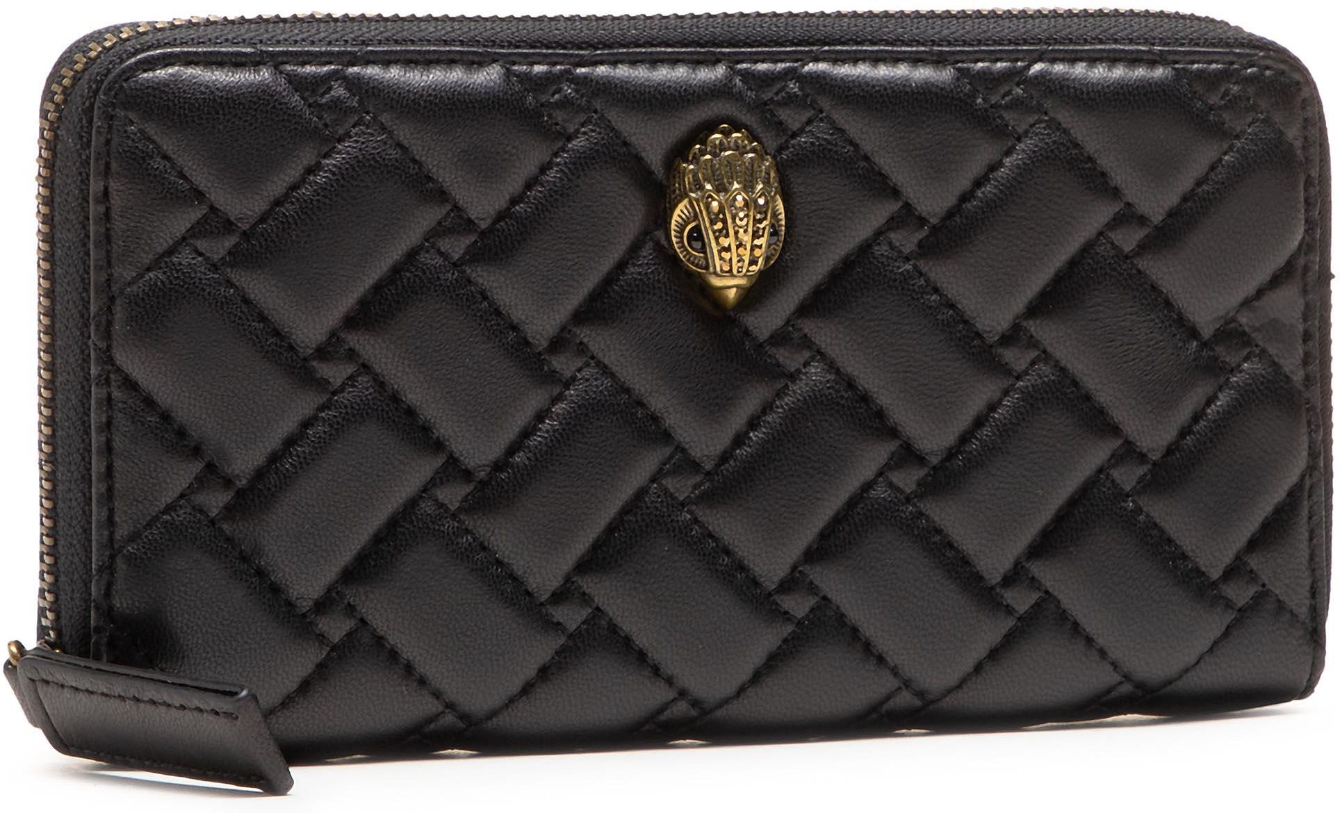 Kurt Geiger Duży Portfel Damski K Zip Around Wallet Eagle