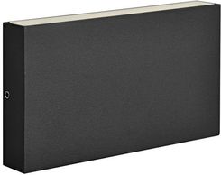 Zdjęcie Polux Kinkiet LED góra/dół CHICAGO czarny 11W 900 lm 4000K (POLUX_6704449) - Orzesze