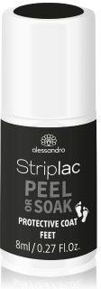 Alessandro Striplac Peel or Soak Protective Coat Feet baza do lakieru do paznokci  8 ml Transparent