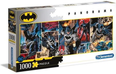 Clementoni Puzzle 1000El Panorama Batman 39574