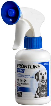 Frontline Spray Przeciw Pasożytom 250Ml