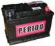 Perion 12V 60Ah 540A (L+)