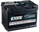 Exide Micro-Hybrid ECM 12V 80Ah 720A (P+)