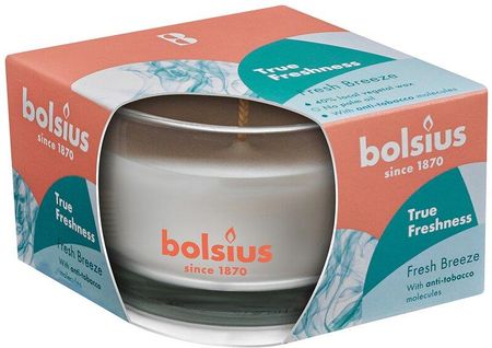 Bolsius Świeca W Szkle Fresh Breeze 52/85Mm 6629984