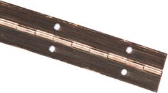 Zdjęcie Hettich Zawias Listwowy 600mm X 32 Mosiądz 1282045 - Różan