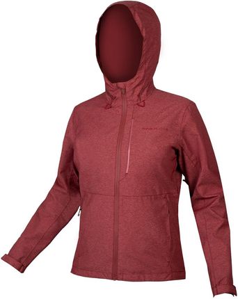 Endura Kurtka Hummvee Waterproof Hooded Wms Brązowy