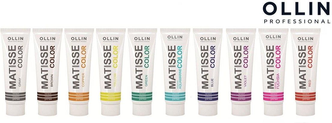 OLLIN pigment bezpośredniego działania FIOLET 100ml - Opinie i ceny na ...