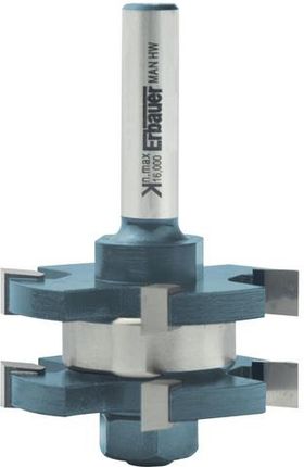 Erbauer Frez rowkujący 8 mm średnica 41 x 19,05 mm RTB023