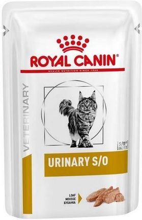 Royal Canin Veterinary Diet Urinary S/O Feline Wet 48X85G