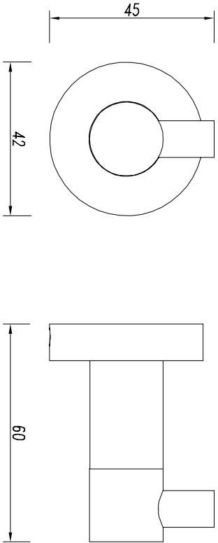 Omnires Modern Project MP60110GLB