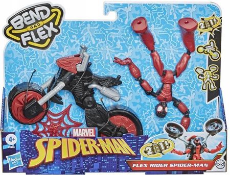 Hasbro Spider-Man Flex Rider I Motocykl F0236