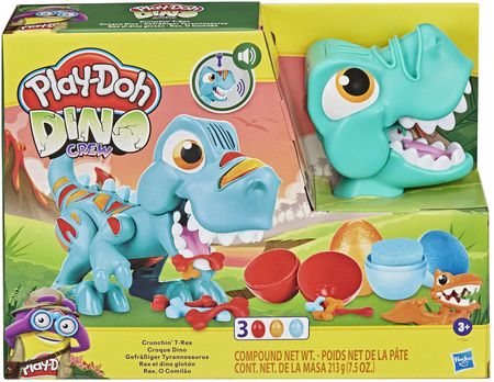 Hasbro Play-Doh Przeżuwający Dinozaur F1504