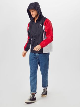 Jordan DRI-FIT ジャケット L 赤/黒 NIke Air Jordan 1 retro Jacket OG Bred Black Red Full Zip