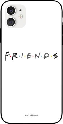 Friends Etui 002 Premium Glass Biały Iphone 7/ 8/ SE 2 (WPCFRDS1510)