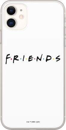 Friends Etui 002 Nadruk pełny Biały Iphone 11 PRO (WPCFRDS1249)