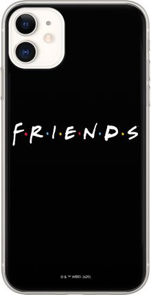 Friends Etui 002 Nadruk pełny Czarny Samsung A32 5G (WPCFRDS722)